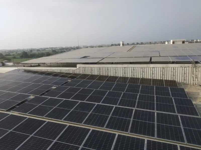 Solar Project - 50kW Industrial Solar Installation in Surat, Gujarat